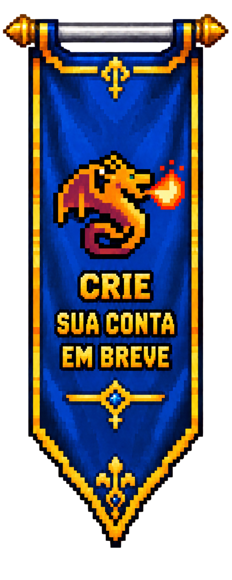 Crie sua conta em breve